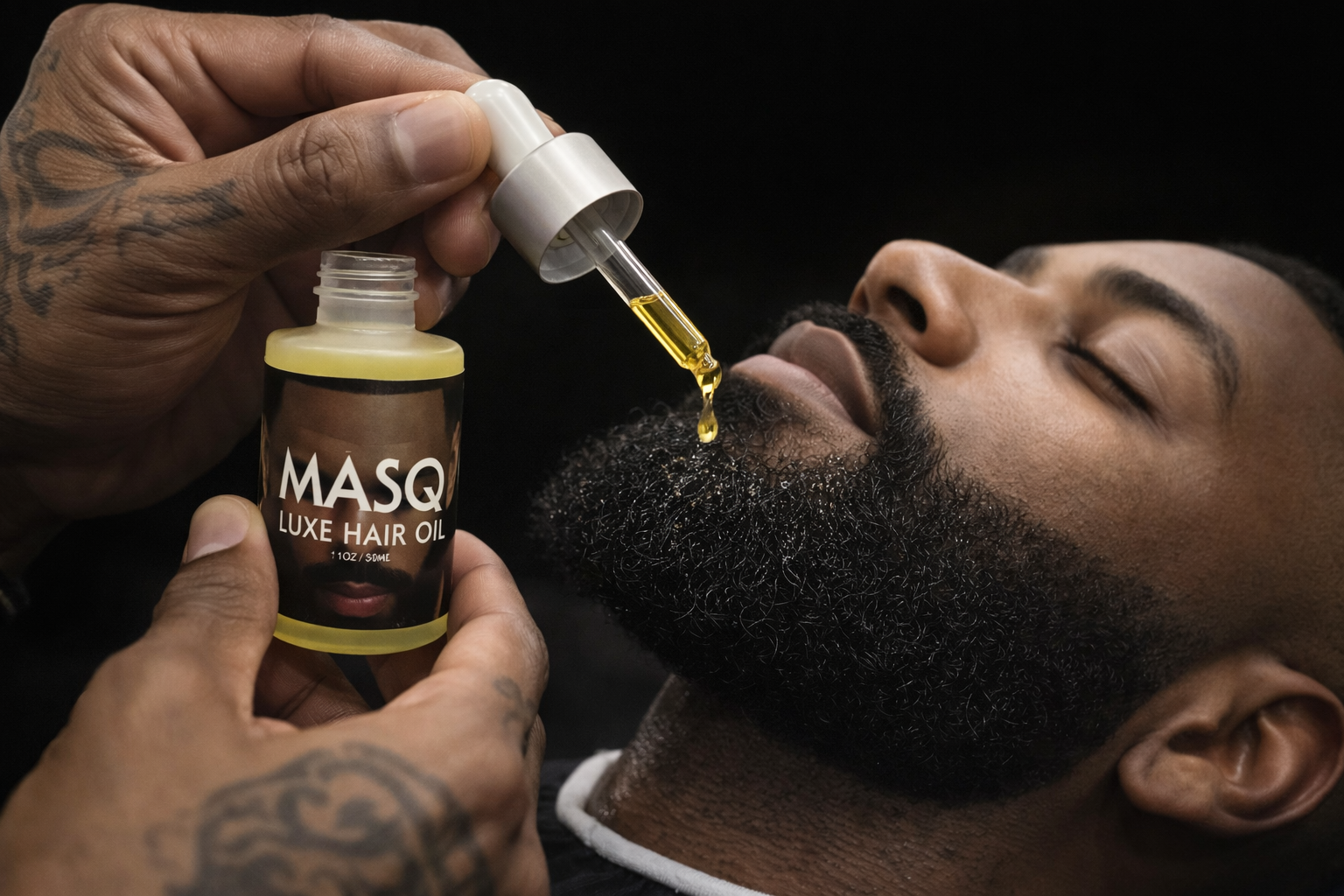 MASQ | Luxe Grooming Oil | 30mL