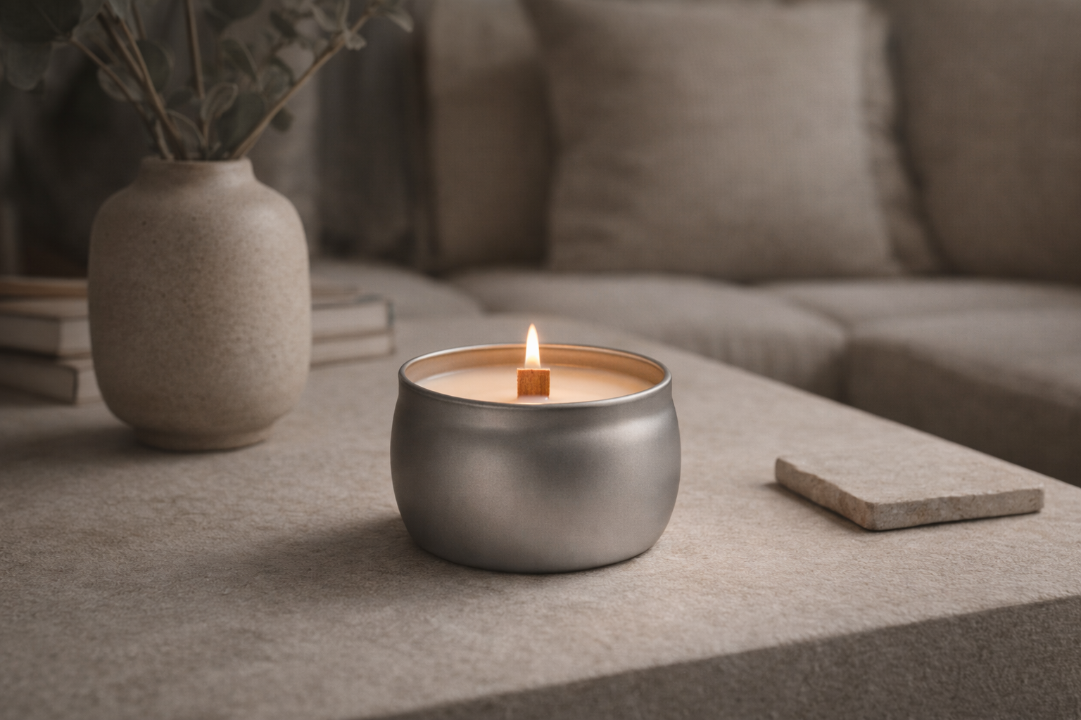 EMBER NO. 1 | 4 oz Luxe Candle